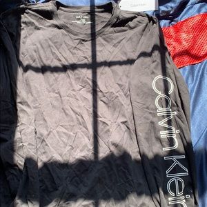 Black Calvin Klein long sleeve